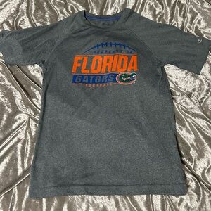 Champion Gray Florida Gators Athletic T-Shirt
